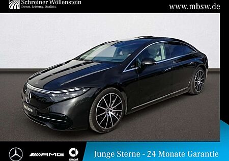 Mercedes-Benz EQS 580 4M AMG-LM*Hyper*Distr*360°*HAL*FAP*KeyGo