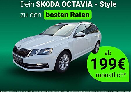 Skoda Octavia Style Navi Klimaauto SHZ PDC SmartLink