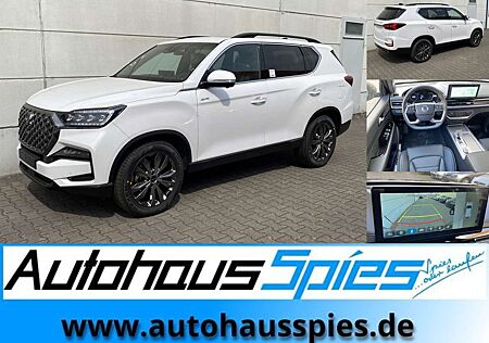 SsangYong Rexton 2.2 E-XDI 4WD 8AT MY25 Black 3.5t AHL GSD ACC 360