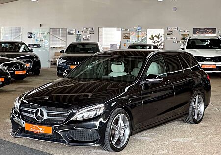 Mercedes-Benz C 250 T-Mod AMG-Line *AHK*SHZ*NAV*LED*TEM*PDC*