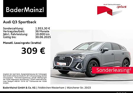 Audi Q3 35 TFSI S tronic S line AHK Matrix