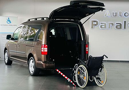 VW Caddy Volkswagen Maxi 1.6 TDI DSG Behindertengerecht-Rampe