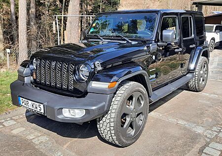 Jeep Wrangler PEHV SAHARA HT UNLIMITED 380PS HYBRID