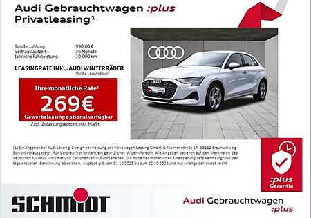 Audi A3 Sportback 30 TDI Advanced AHK Navi+ Businessp.