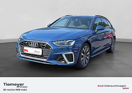 Audi A4 40 TFSI S LINE LED LEDER ASSIST AHK