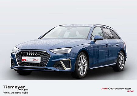 Audi A4 40 TFSI S LINE LED LEDER ASSIST AHK