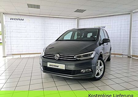 VW Touran Volkswagen Highline BMT, 1. Hand, unfallfrei, LED, Navi, LMF
