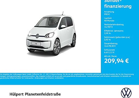 VW e-up! Volkswagen e-up! STYLE PLUS 4TÜREN CAM ALU EINPARKHILFE DAB