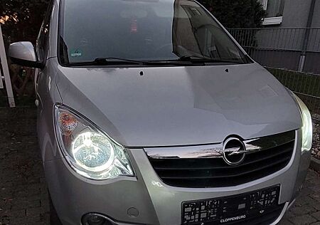 Opel Agila TÜV/AU 09/26 KLIMA MFL SCHECKHEFT 3.HAND