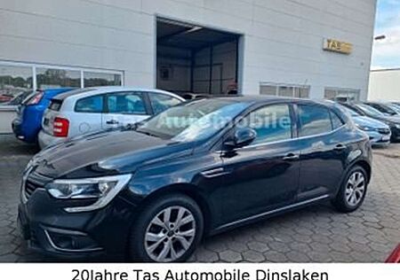 Renault Megane TCe 140 GPF EDC Aut. LIMITED "Lückenlos S-Heft.
