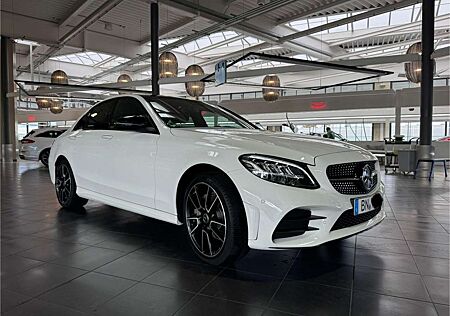 Mercedes-Benz C 200 C-Klasse 4Matic 9G-TRONIC AMG Line