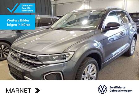 VW T-Roc Volkswagen 1.5 TSI DSG STYLE*LED*AHK*NAVI*KLIMA*PDC*S