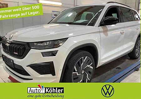 Skoda Kodiaq RS TSi DSG 4M Matrix/Pano/CarPlay/ACC/AHK