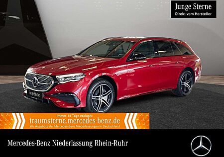 Mercedes-Benz E 450 T 4M AMG Fahrass 360° Distr+ AHK Night PTS