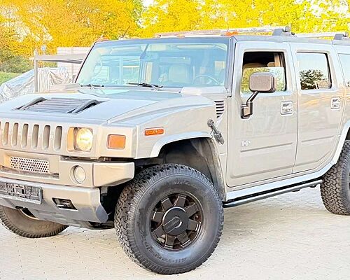 HUMMER H2 6.0 V8 LPG 200LiterTank 4x4 Gold Tausch Mö.