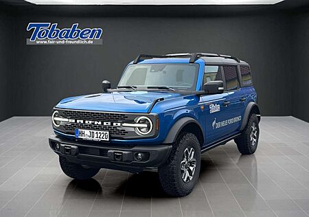 Ford Bronco Badlands + Heckzelt + B&O + Diff Sperre