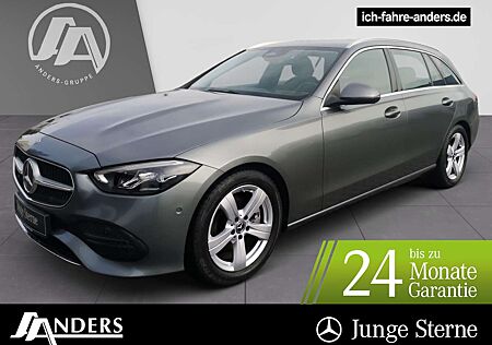 Mercedes-Benz C 200 d T Avantgarde+MBUX+SHZ+LED+PDC+Kam+EASY-P