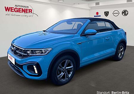 VW T-Roc Volkswagen R-LINE MT Cabrio+Navi+IQ Lights+Carplay+