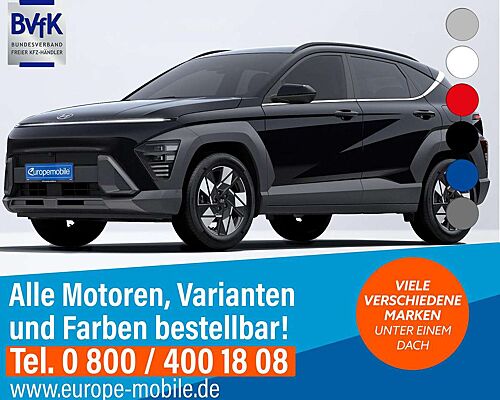 Hyundai KONA H5 Family 1.6 T-GDi 110kW M6