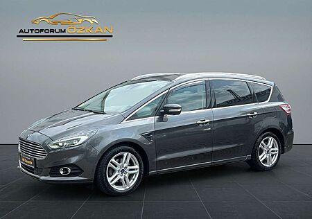 Ford S-Max 2.0 TDCi Titanium 7-Sitze Spurhalte Totwi.