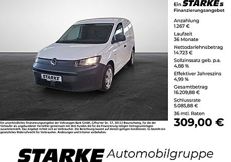 VW Caddy Volkswagen Cargo 2.0 TDI EcoProfi Klima Multifunktionsanze...
