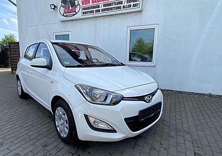 Hyundai i20 5 Star Edition 1.2/5.türig/Klimaanlage/EURO5