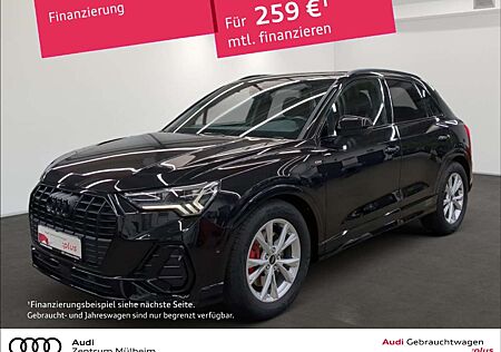 Audi Q3 40 TDI quattro S line Navi virtual Pano Matrix Rüc