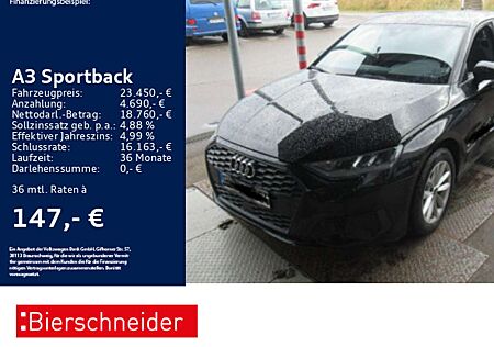 Audi A3 30 TFSI SHZ GRA NAVI VC PDC