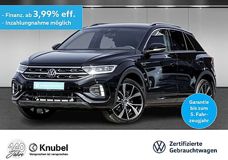 VW T-Roc Volkswagen R-Line 2.0 TSI DSG 4M LED+ Navi AHK ACC 19" Key...