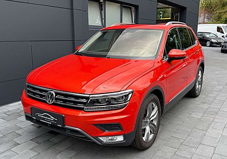 VW Tiguan Volkswagen Highline 4Motion DSG PANO LED 360° AHK