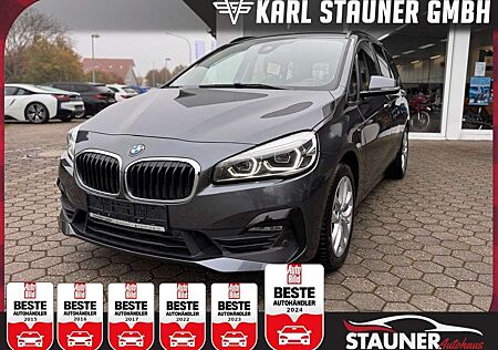 BMW 220 d Gran Tourer LED KLIMA DAB NAVI