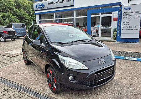 Ford Ka /+ Titanium Red&Black