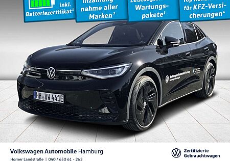 VW ID.5 Volkswagen GTX 4Motion Panoramadach Area View CarPlay