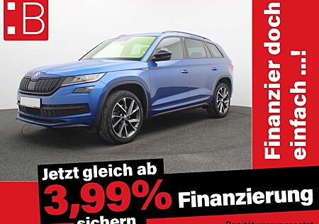 Skoda Kodiaq 2.0 TSI DSG 4x4 Sportline AHK PANO NAVI ALU 20