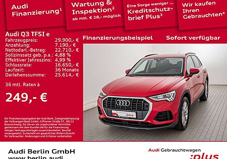 Audi Q3 45 e S tr. SITZHZG VIRTUAL LED PDC
