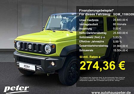 Suzuki Jimny 1,5 Comfort (NFZ) Klima Sitzheizung Standhei