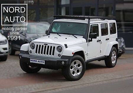 Jeep Wrangler 2.8D Unlimited Autom./Navi+Kam/LED/Ahk