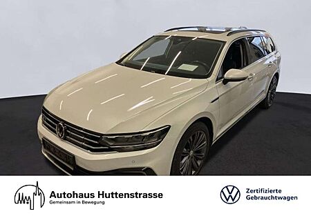 VW Passat Variant Volkswagen GTE DSG VIRTUAL LEDER PANO AHK