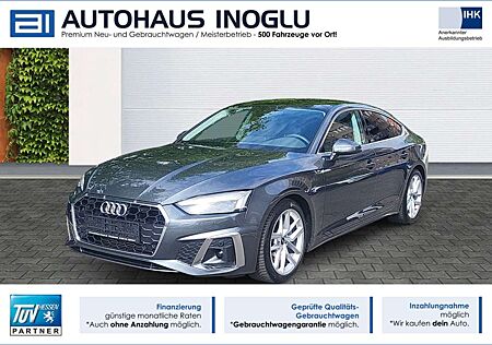 Audi A5 40 TFSI S line Matrix+Leder+Pano+VC+R-Kam+ACC+