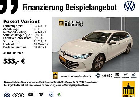 VW Passat Variant Volkswagen 2.0 TDI Elegance DSG *AHK*360°*
