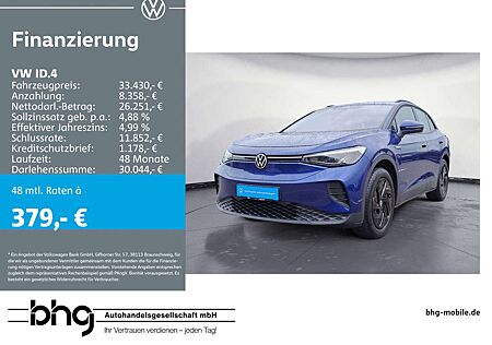 VW ID.4 Volkswagen Pro Automatik Infotainment-Paket Komfortpak