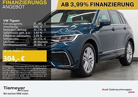 VW Tiguan Volkswagen 2.0 TDI R-LINE LEDER AHK KAMERA