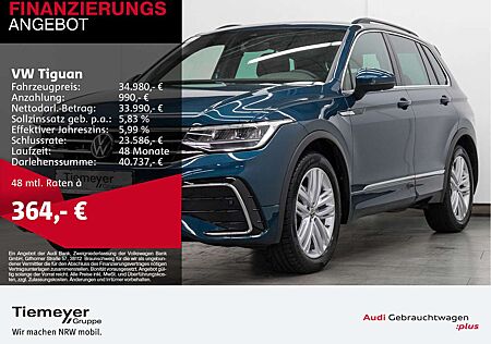 VW Tiguan Volkswagen 2.0 TDI R-LINE LEDER AHK KAMERA