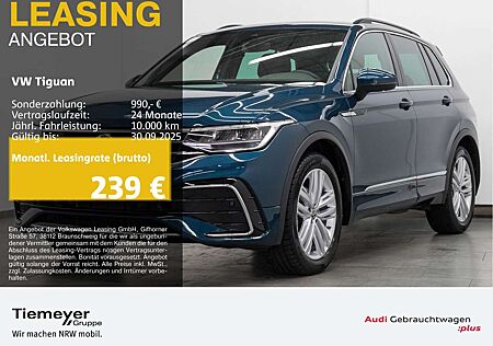 VW Tiguan Volkswagen 2.0 TDI R-LINE LEDER AHK KAMERA