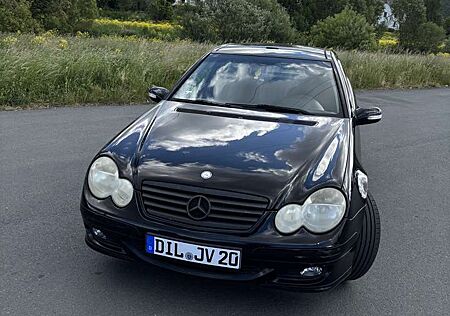 Mercedes-Benz C 200 Kompressor Sportcoupe Automatik LPG