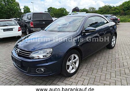 VW Eos Volkswagen Cabrio,1HAND,LEDER,KLIMA,NAVI,SITZHEIZUNG