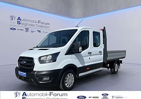 Ford Transit Pritsche DoKa 350L3 *AHK*AIRBAG-BEIFAHRER*