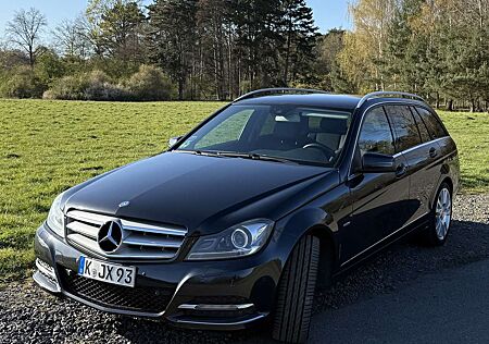 Mercedes-Benz C 200 T CGI BlueEfficiency (204.248)