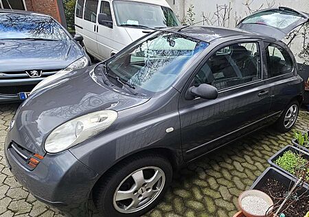 Nissan Micra +1.2+visia