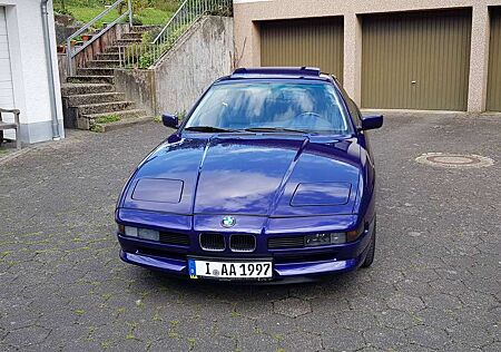 BMW 850 850Ci M73, Ausstellungsfahrzeug IAA 1997, 145Tkm